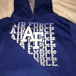 Air Force sweatshirt
